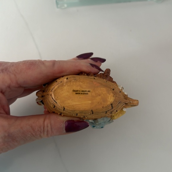 Kurt S.Adler Noah "two by Two" Christmas ornament. resin 3.5". - Picture 5 of 5